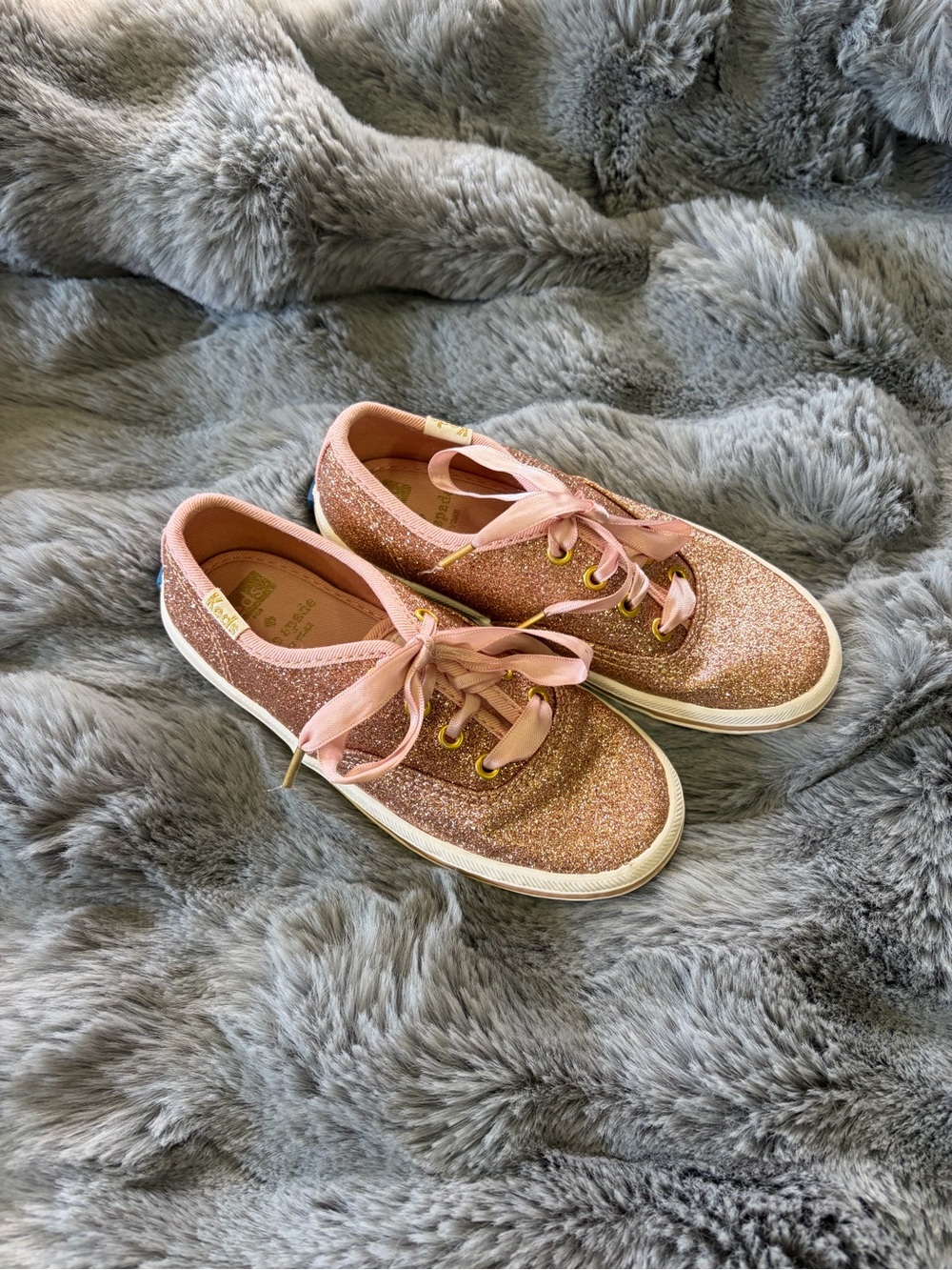 Kate Spade x Keds Glitter Sneakers